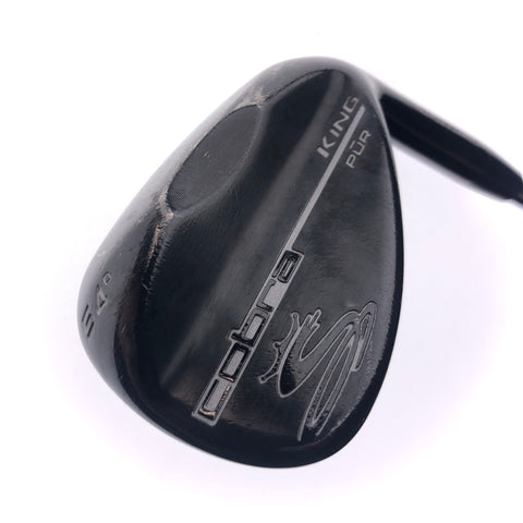 Used Cobra PUR Black Sand Wedge / 54.0 Degrees / Stiff Flex