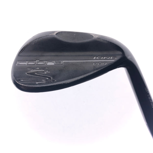 Used Cobra PUR Black Sand Wedge / 54.0 Degrees / Stiff Flex