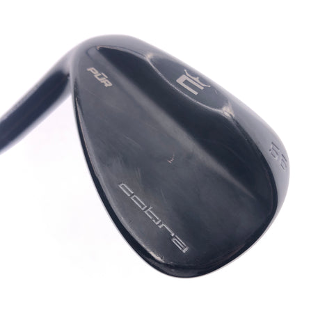 Used Cobra PUR Black Sand Wedge / 56.0 Degrees / Stiff Flex / Left-Handed