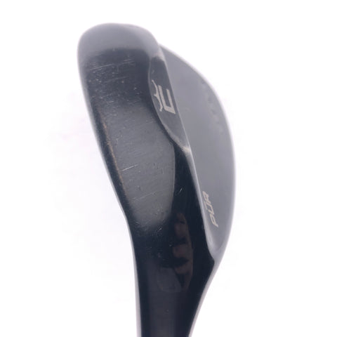 Used Cobra PUR Black Sand Wedge / 56.0 Degrees / Stiff Flex / Left-Handed