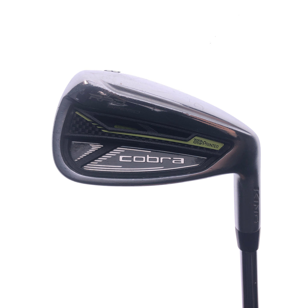 Used Cobra RAD Speed 8 Iron / 32.0 Degrees / Stiff Flex