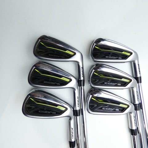 Used Cobra RAD Speed Iron Set / 5 - PW / Regular Flex