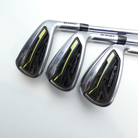 Used Cobra RAD Speed Iron Set / 5 - PW / Regular Flex