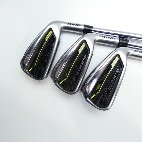 Used Cobra RAD Speed Iron Set / 5 - PW / Regular Flex