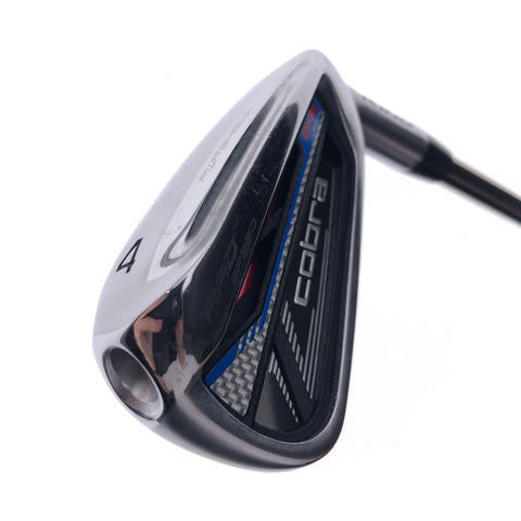 Used Cobra RAD Speed One Length 4 Iron / 19.5 Degrees / Soft Regular Flex
