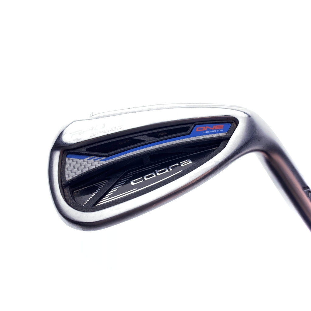 Used Cobra RAD Speed One Length GW Iron / Regular Flex