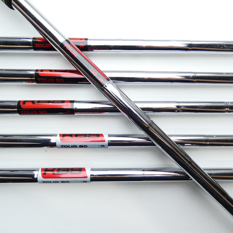 Used Cobra RAD Speed One Length Iron Set / 5 - PW / Regular Flex
