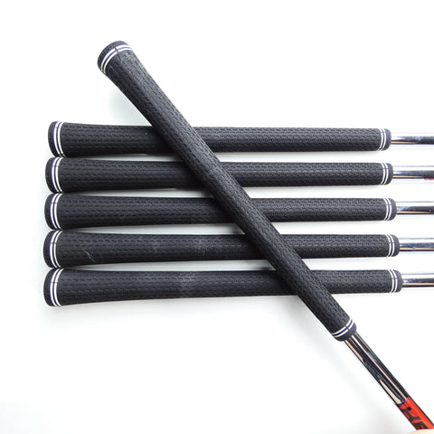 Used Cobra RAD Speed One Length Iron Set / 5 - PW / Regular Flex