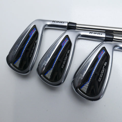 Used Cobra RAD Speed One Length Iron Set / 5 - PW / Regular Flex