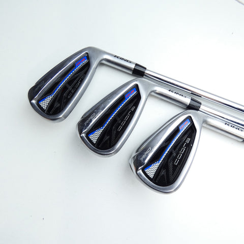 Used Cobra RAD Speed One Length Iron Set / 5 - PW / Regular Flex