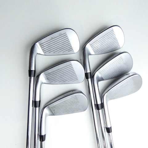 Used Cobra RAD Speed One Length Iron Set / 5 - PW / Regular Flex