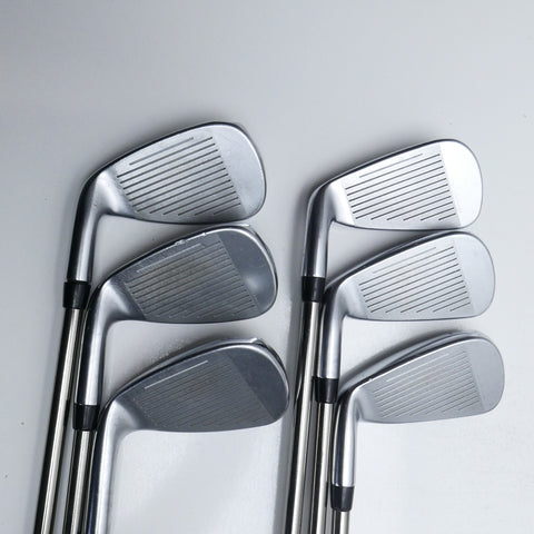 Used Cobra RAD Speed One Length Iron Set / 5 - PW / Regular Flex