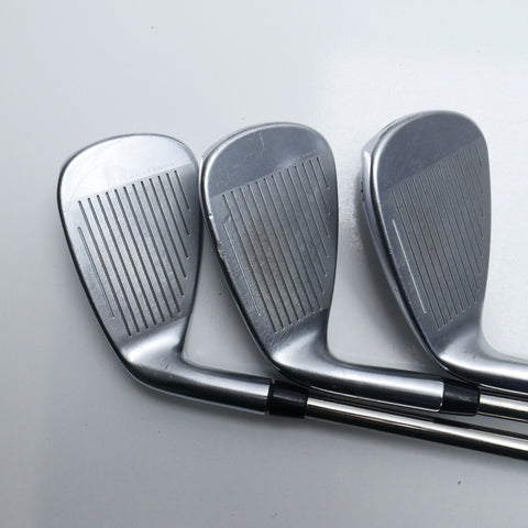 Used Cobra RAD Speed One Length Iron Set / 5 - PW / Regular Flex