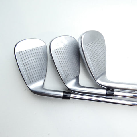 Used Cobra RAD Speed One Length Iron Set / 5 - PW / Regular Flex