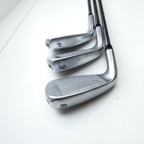 Used Cobra RAD Speed One Length Iron Set / 5 - PW / Regular Flex