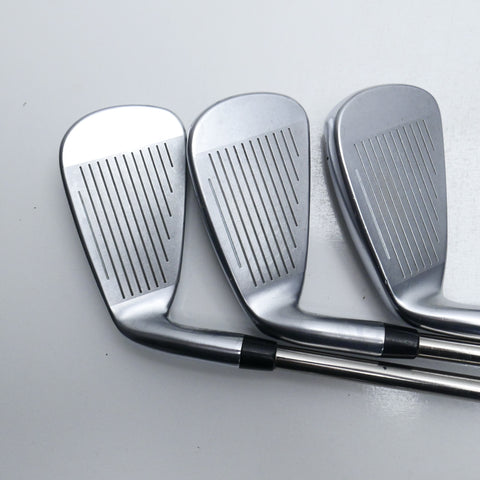 Used Cobra RAD Speed One Length Iron Set / 5 - PW / Regular Flex