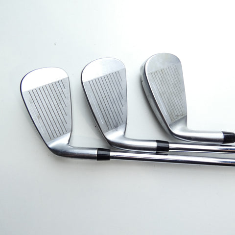 Used Cobra RAD Speed One Length Iron Set / 5 - PW / Regular Flex