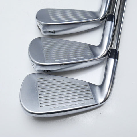 Used Cobra RAD Speed One Length Iron Set / 5 - PW / Regular Flex