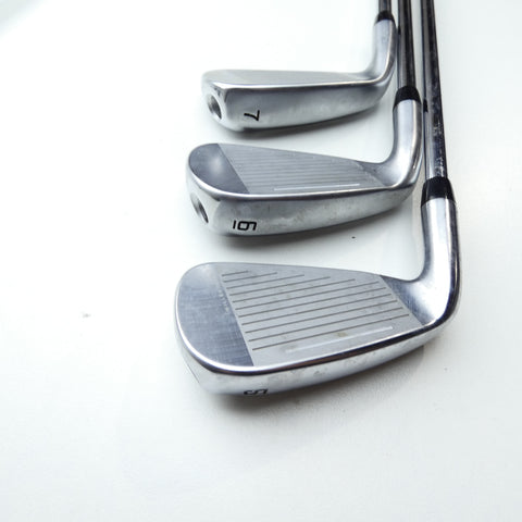 Used Cobra RAD Speed One Length Iron Set / 5 - PW / Regular Flex