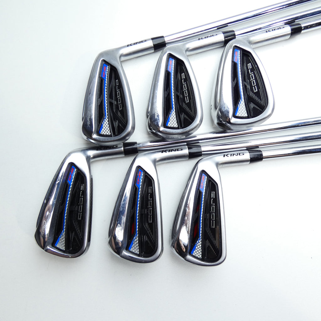 Used Cobra RAD Speed One Length Iron Set / 5 - PW / Regular Flex