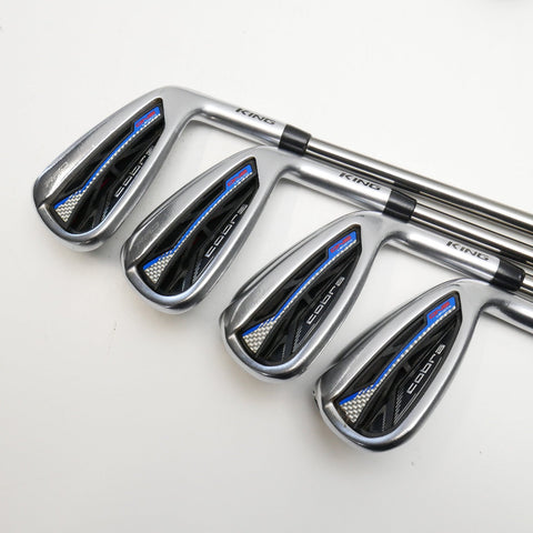 Used Cobra RAD Speed One Length Iron Set / 5 - SW + GW / Lite Flex