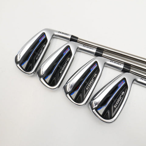 Used Cobra RAD Speed One Length Iron Set / 5 - SW + GW / Lite Flex