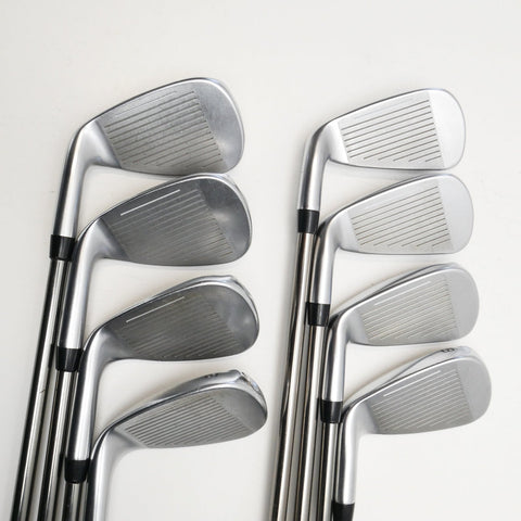 Used Cobra RAD Speed One Length Iron Set / 5 - SW + GW / Lite Flex