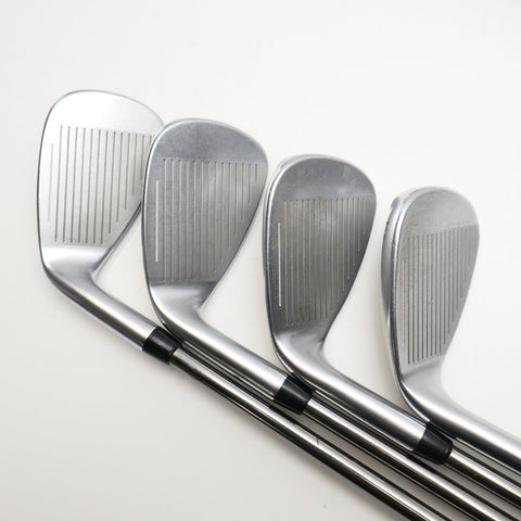 Used Cobra RAD Speed One Length Iron Set / 5 - SW + GW / Lite Flex