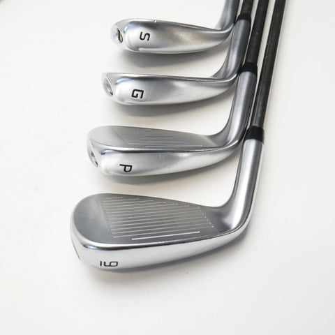 Used Cobra RAD Speed One Length Iron Set / 5 - SW + GW / Lite Flex