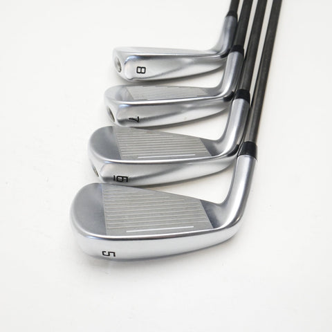 Used Cobra RAD Speed One Length Iron Set / 5 - SW + GW / Lite Flex