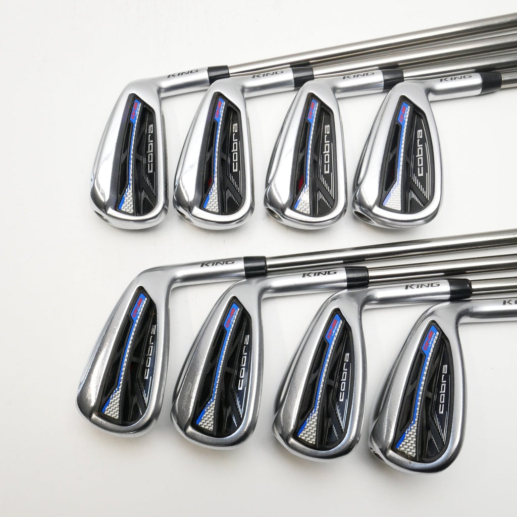 Used Cobra RAD Speed One Length Iron Set / 5 - SW + GW / Lite Flex