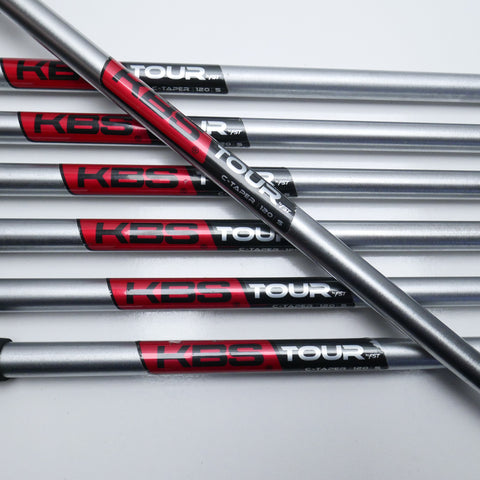 Used Cobra RF Forged MB Iron Set / 4 - PW / Stiff Flex