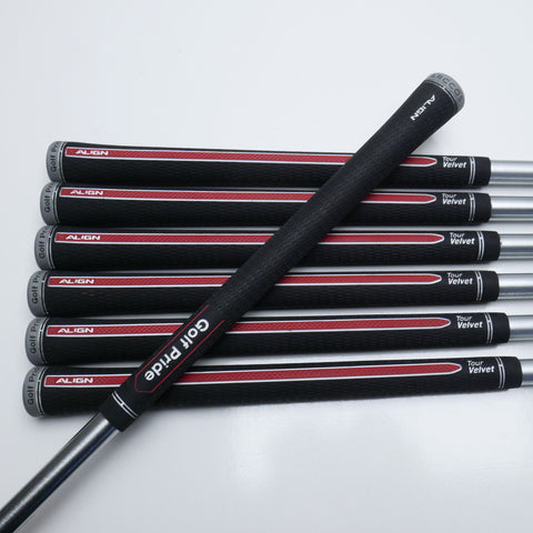 Used Cobra RF Forged MB Iron Set / 4 - PW / Stiff Flex