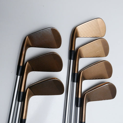 Used Cobra RF Forged MB Iron Set / 4 - PW / Stiff Flex