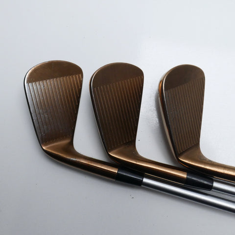 Used Cobra RF Forged MB Iron Set / 4 - PW / Stiff Flex