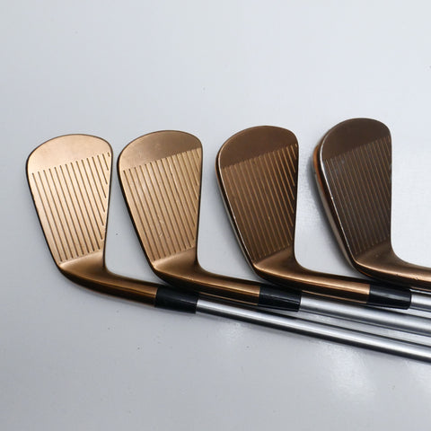 Used Cobra RF Forged MB Iron Set / 4 - PW / Stiff Flex