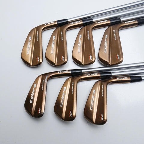 Used Cobra RF Forged MB Iron Set / 4 - PW / Stiff Flex