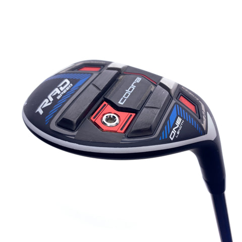 Used Cobra Rad Speed One Length 3 Hybrid / 19 Degrees / Regular Flex