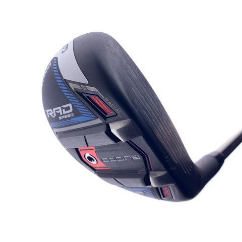 Used Cobra Rad Speed One Length 3 Hybrid / 19 Degrees / Regular Flex
