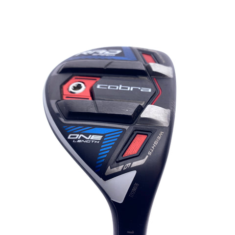 Used Cobra Rad Speed One Length 3 Hybrid / 19 Degrees / Regular Flex