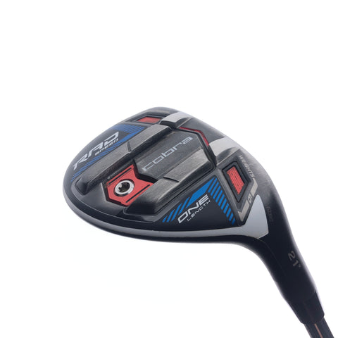 Used Cobra Rad Speed One Length 4 Hybrid / 21 Degrees / Regular Flex