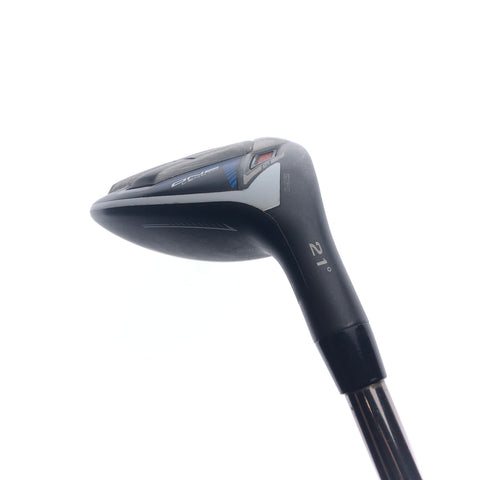 Used Cobra Rad Speed One Length 4 Hybrid / 21 Degrees / Regular Flex