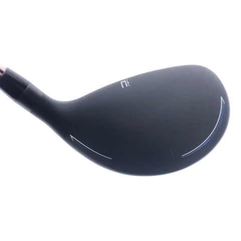 Used Cobra Rad Speed One Length 4 Hybrid / 21 Degrees / Regular Flex