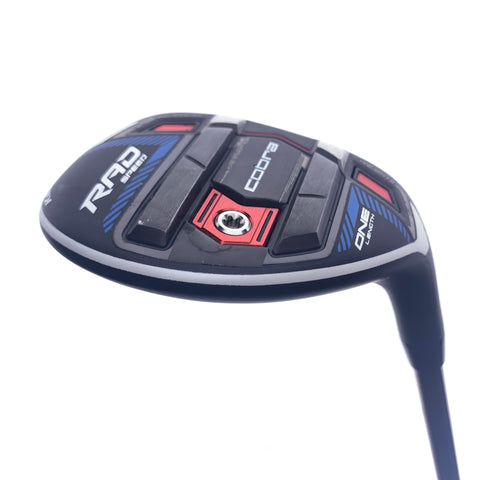 Used Cobra Rad Speed One Length 5 Hybrid / 24 Degrees / Regular Flex