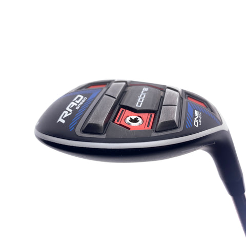 Used Cobra Rad Speed One Length 5 Hybrid / 24 Degrees / Regular Flex