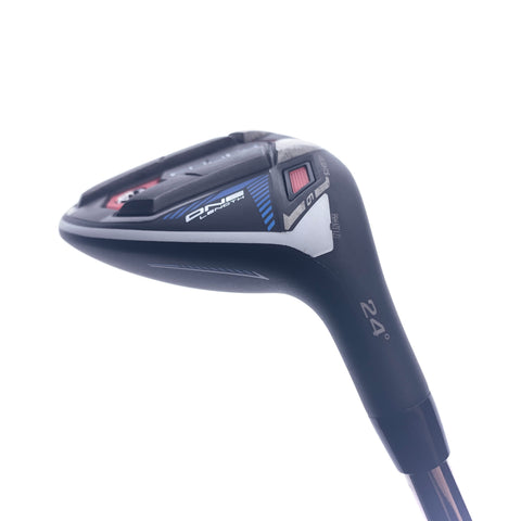 Used Cobra Rad Speed One Length 5 Hybrid / 24 Degrees / Regular Flex