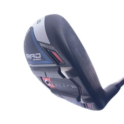 Used Cobra Rad Speed One Length 5 Hybrid / 24 Degrees / Regular Flex