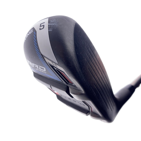 Used Cobra Rad Speed One Length 5 Hybrid / 24 Degrees / Regular Flex