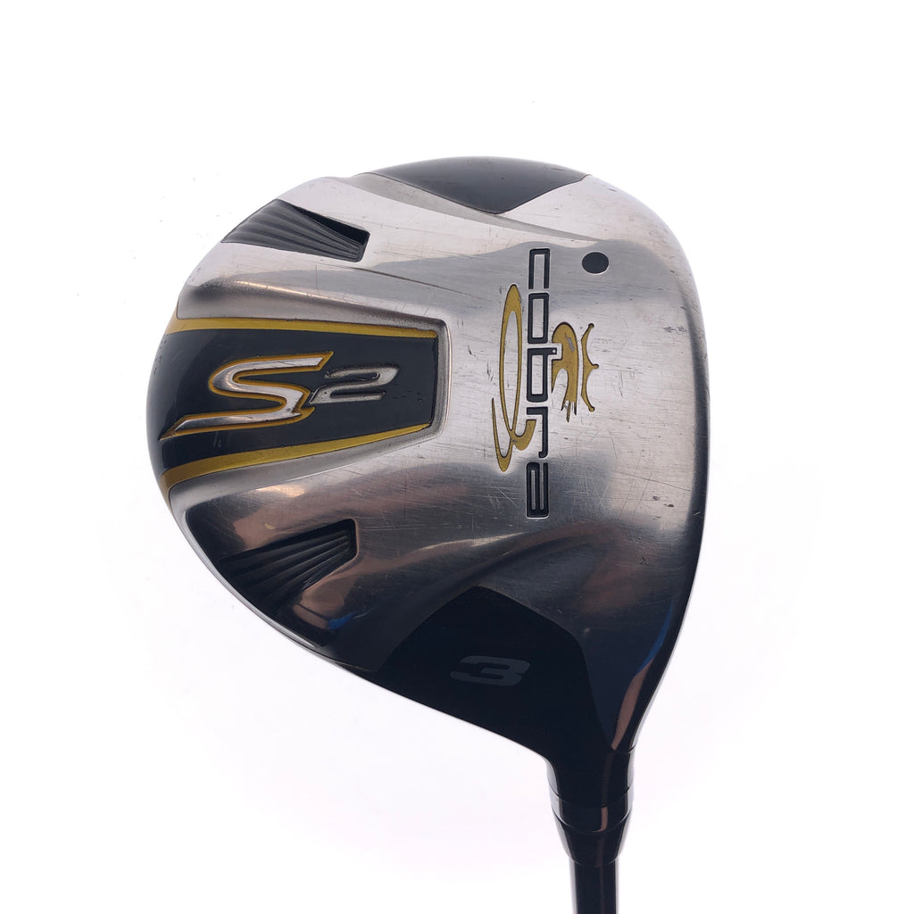 Used Cobra S2 3 Fairway Wood / Regular Flex