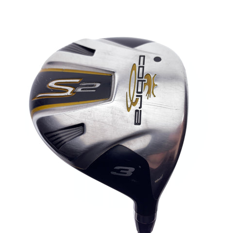 Used Cobra S2 3 Fairway Wood / Stiff Flex
